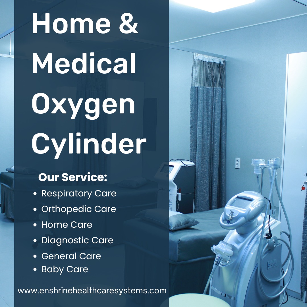 :  🌬️ Reliable Home & Medical Oxygen Cylinder Services — Because Every Breath Matters.