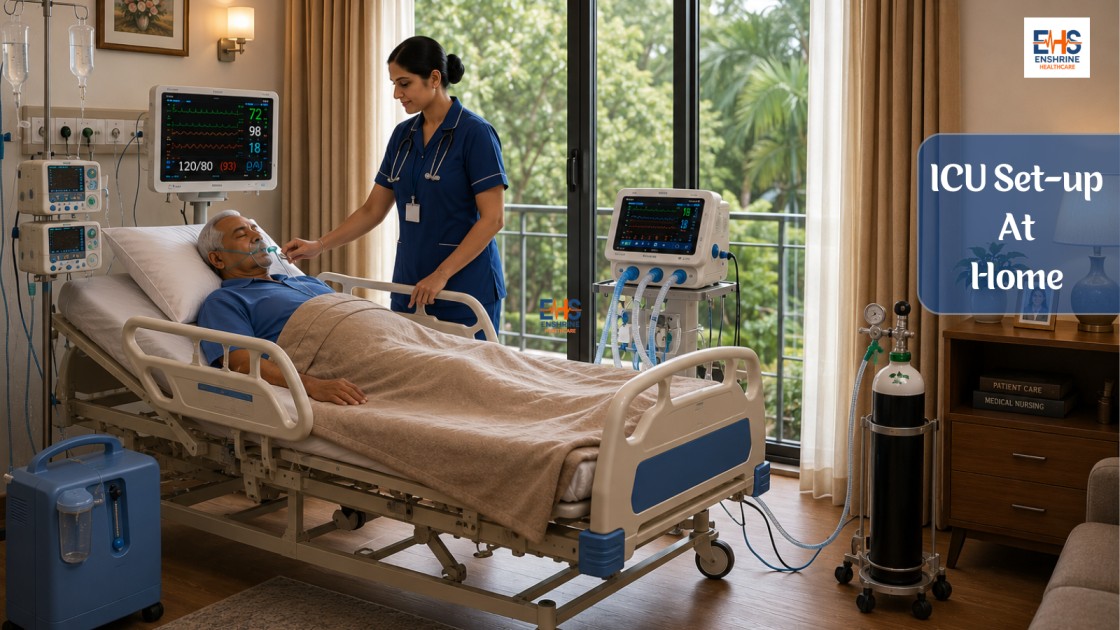 Home ICU Setup in Hyderabad