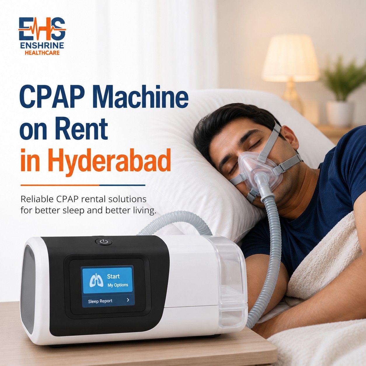 CPAP Machine on Rent in Hyderabad